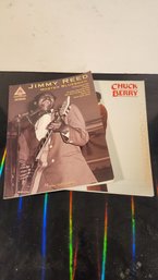 Chuck Berry And Jimmy Reed Music Books