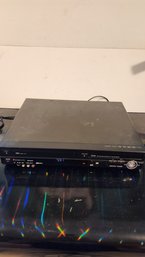 Vhs/ Cd Player