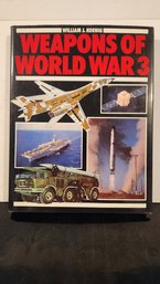 Hardcover Book, Weapons Of World War 3