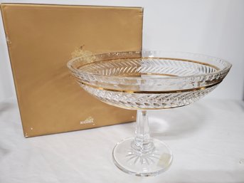 Dramatic Trump Home Mar-A-Lago Footed Rogaska Crystal Centerpiece, 12-Inch 117238 - Never Used!