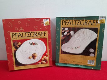 Pfaltzgraff Platters Christmas Lot #33