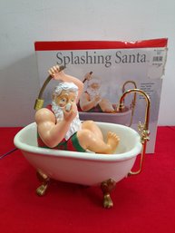 Splashing Santa Christmas Lot #42