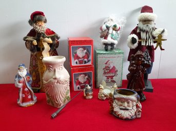 Santa Decor Christmas Lot #49