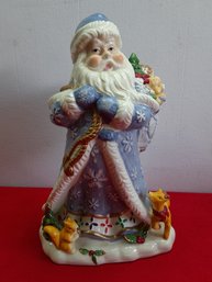 Vintage Large Santa Sculpture Christmas Lot #51