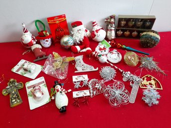 Ornaments Lot #31