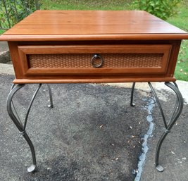 Maple Side Table