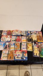 Collection Of Unopened McDonald's Beanie Babies