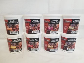 8 Pack Cameron's Smoker Wood Chips Assorted Flavors - NEW