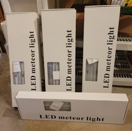 LED Meteor LIght. Brand New.  Full Case. NIB..  - - - - - - - - - - - - - - - - - - - - - - - Loc: S3 In Box