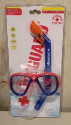 Lifeguard Brand - Youth Snorkeling St. Brand New. - - - - - - - - - - - - - - - - - - - - - - - - - --Loc: S1