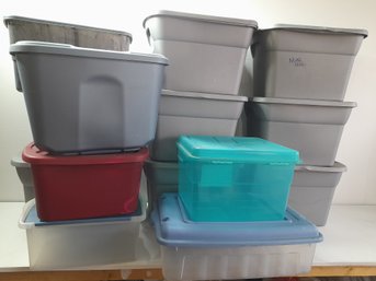 Storage Tote Lot