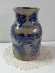 Blue Glazed Jug Pottery Lot #8