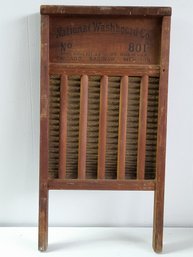 National Washboard Co. Vintage Washboard