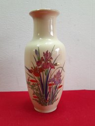 Floral Painted Vase