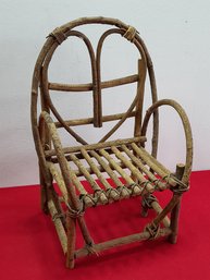 Wooden Doll Chair