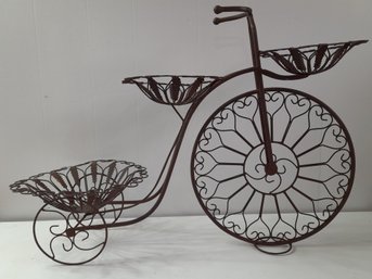 Decorative Bicycle Planter Stand