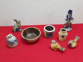 Blue Pottery Miniatures #2