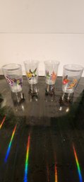 4 Brand New Hummingbird Tumblers