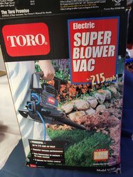 Toro Leaf Blower Vac