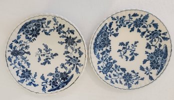 Old Antique Makkum Plates - A Dutch Manufacturer From Friesland/ Northern Province In Netherlands