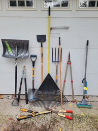 Yard Tools For Days!.  All The Pieces.