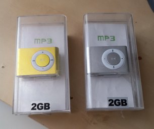 New Old Stock MP-3 Players