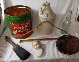 Assorted Antique Lot