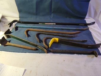 Collection Of Crowbars