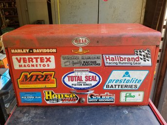 Vintage Snap-on Red Upper Tool Box