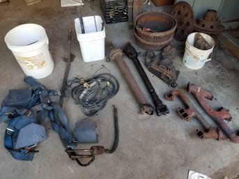 Mixed Lot Of Vintage Chevrolet Chevy Truck Parts