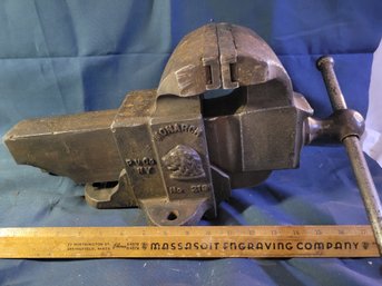 100 Year Old Bench Vise