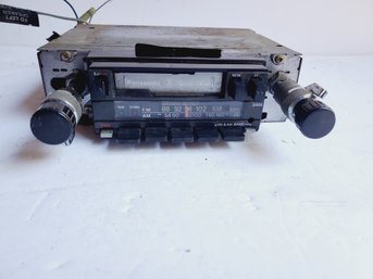 Vintage Panasonic AM FM Cassette Car Stereo In Dash Radio - The Supreme Series