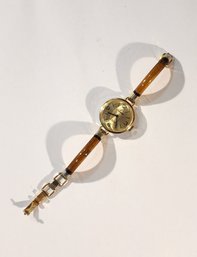 Lot #6 ~ Vintage Lausanne Shockproof 17 Jewel Woman's Watch ~ Plastic Hard Band ~ 5.25 Inches