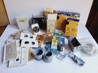 Electrical Supplies Assortment - Many New!!!