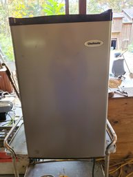 Chefmate Mini Stainless Front Refrigerator - Model BC-87/H