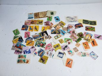 Vintage Mixed Lot Postage Stamps