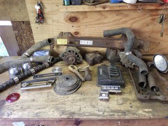 Large Mixed Lot Car Parts