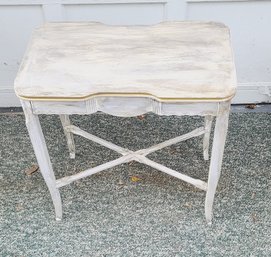 Vintage Shabby Chic Side Table