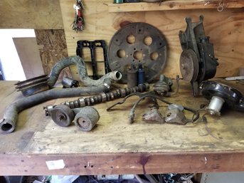 Vintage Car Parts Assortment - See Photos