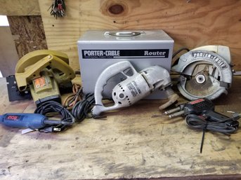 Corded Power Tool Assortment