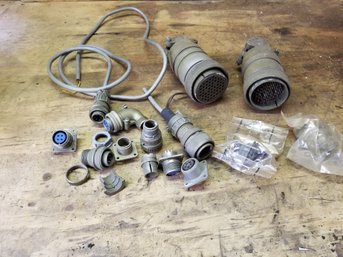 Military Connectors Plugs - Amphenol