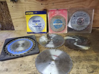 Assortment Of Saw Blades - Irwin, Sears & More