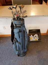 Golf Clubs, Bags & Pre Owned Golf Balls