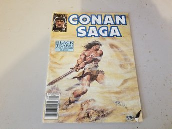 1992 Conan The Barbarian Comic Book