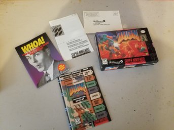 Doom 1993 Video Game Box Only