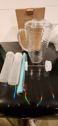 Brand New 4 In 1 Flavor Infuser Pitcher