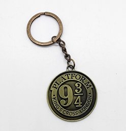 Harry Potter 9 3/4 Keychain