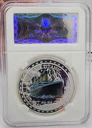 Really Cool, Encased Titanic Collectible Coin