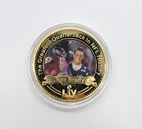 The Goat Tom Brady Collectible Coin