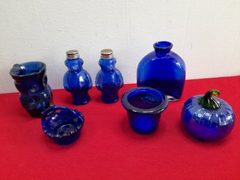 Blue Glass Lot #1